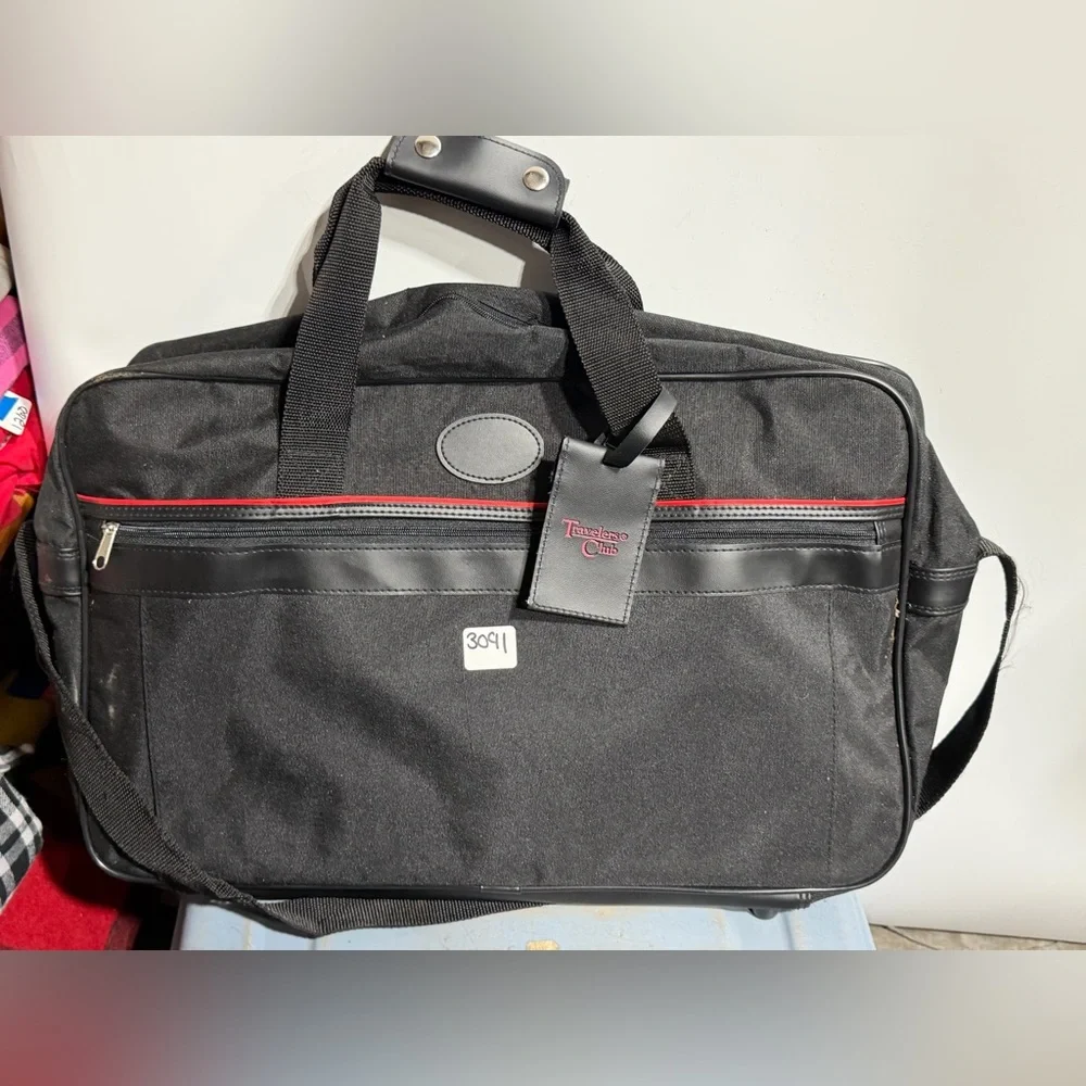 #3091- Traveler’s Club luggage